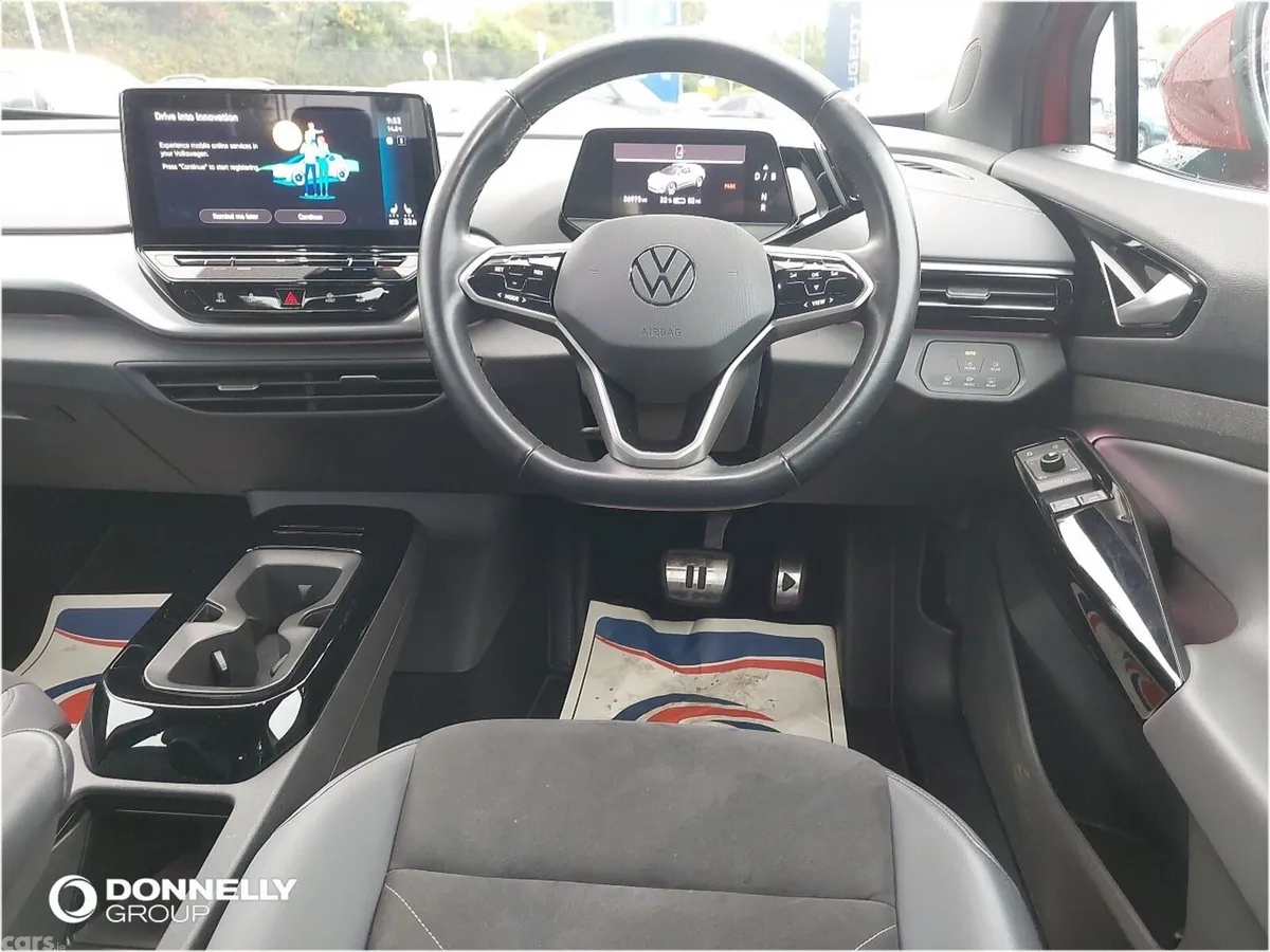 Volkswagen ID.4 Estate, Electric, 2023, Red