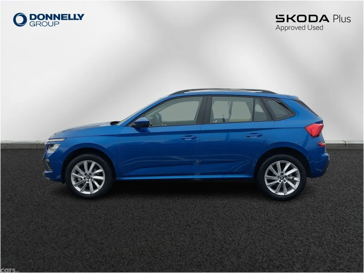 Skoda Kamiq Hatchback, Petrol, 2025, Blue