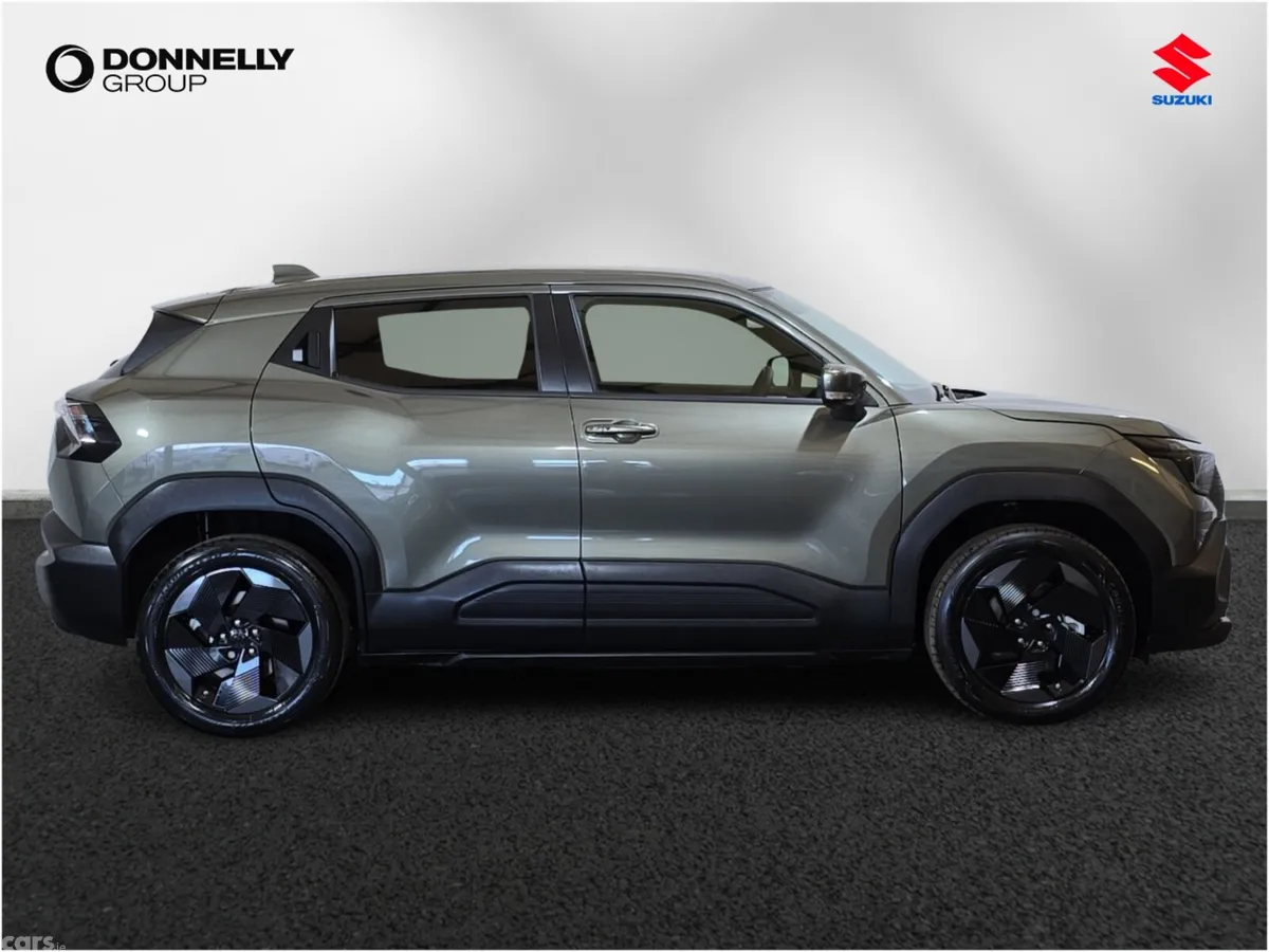 Suzuki e Vitara SUV, Electric, 2026, Green