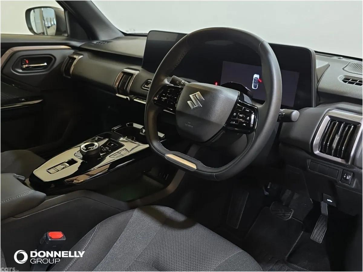 Suzuki e Vitara SUV, Electric, 2026, Green
