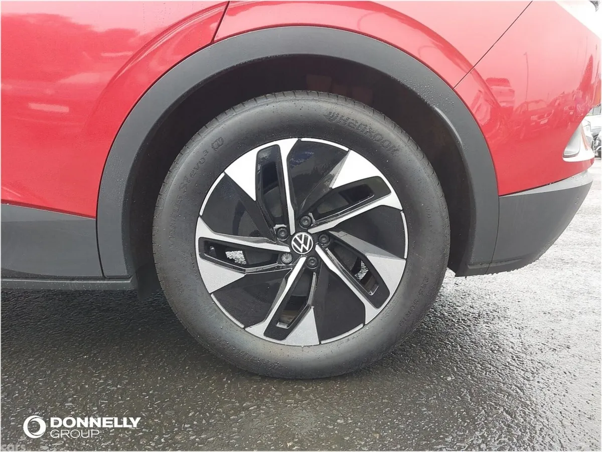 Volkswagen ID.4 Estate, Electric, 2023, Red