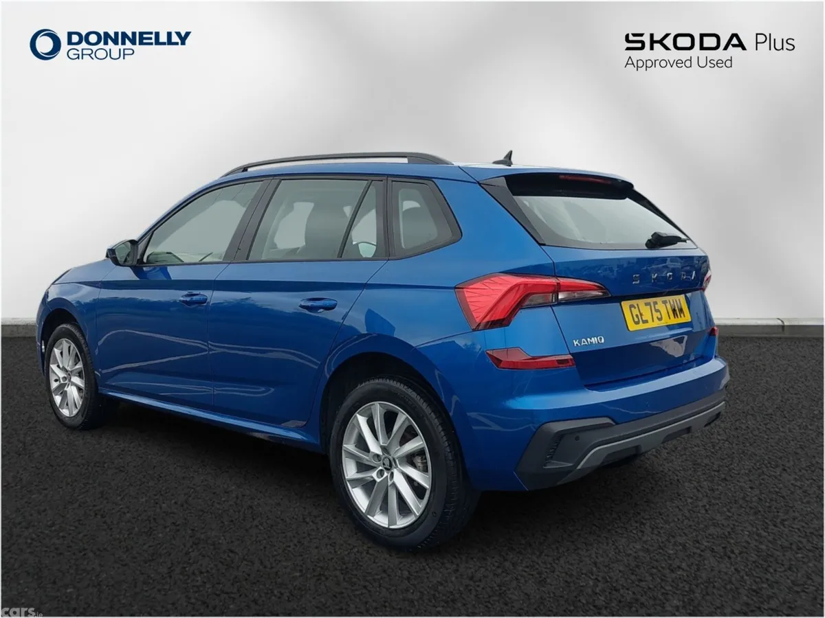 Skoda Kamiq Hatchback, Petrol, 2025, Blue