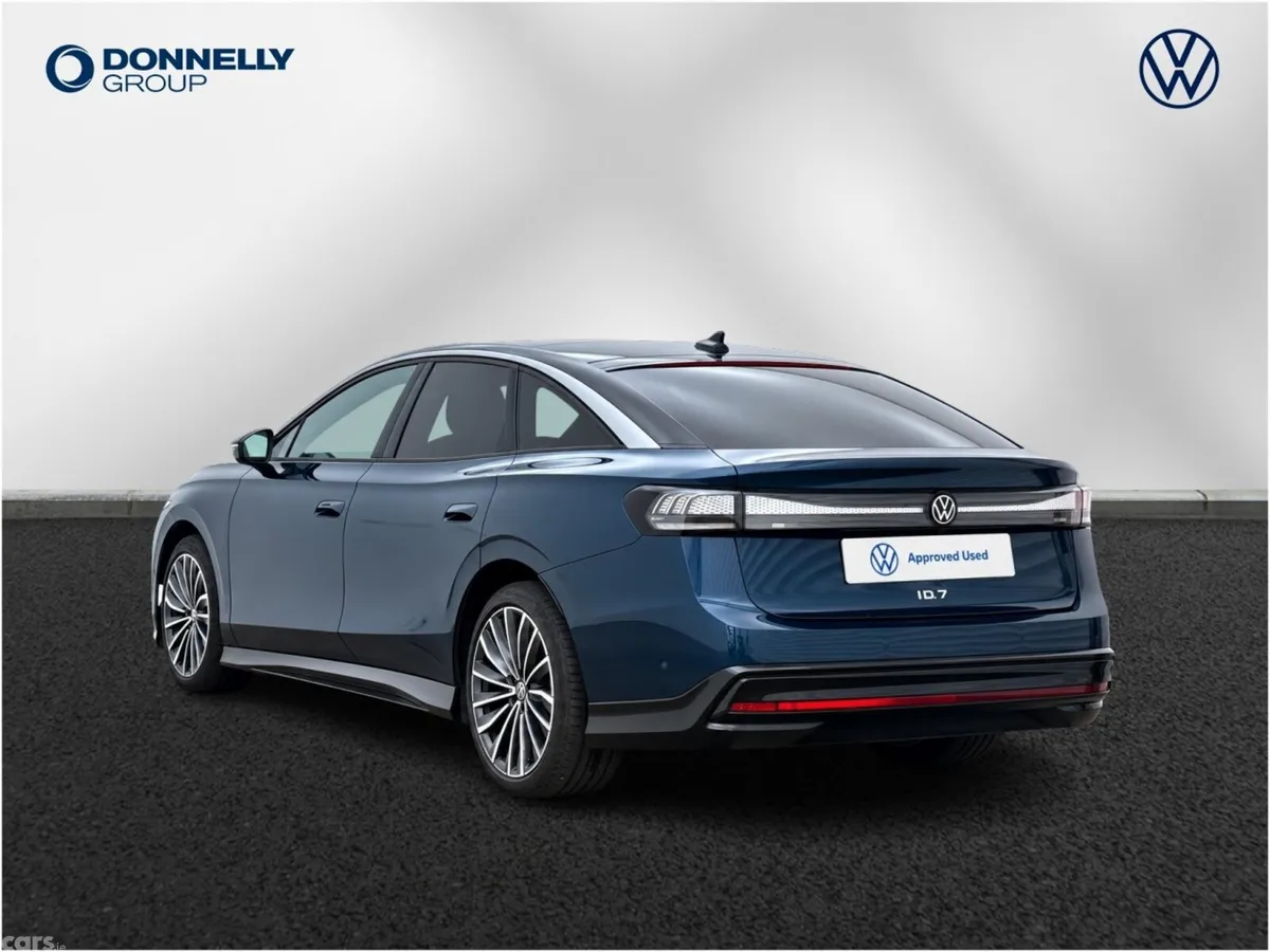 Volkswagen ID.7 Saloon, Electric, 2026, Blue