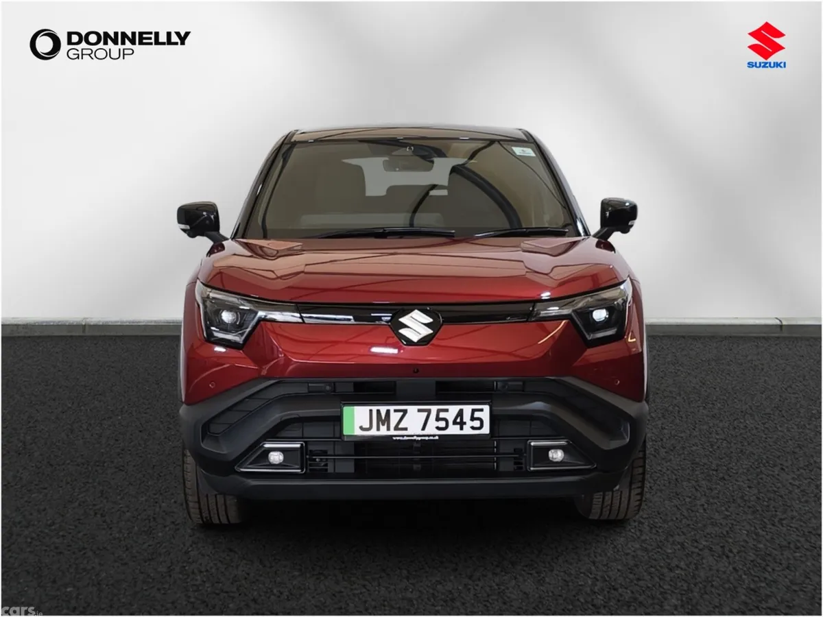 Suzuki e Vitara Estate, Electric, 2026, Red