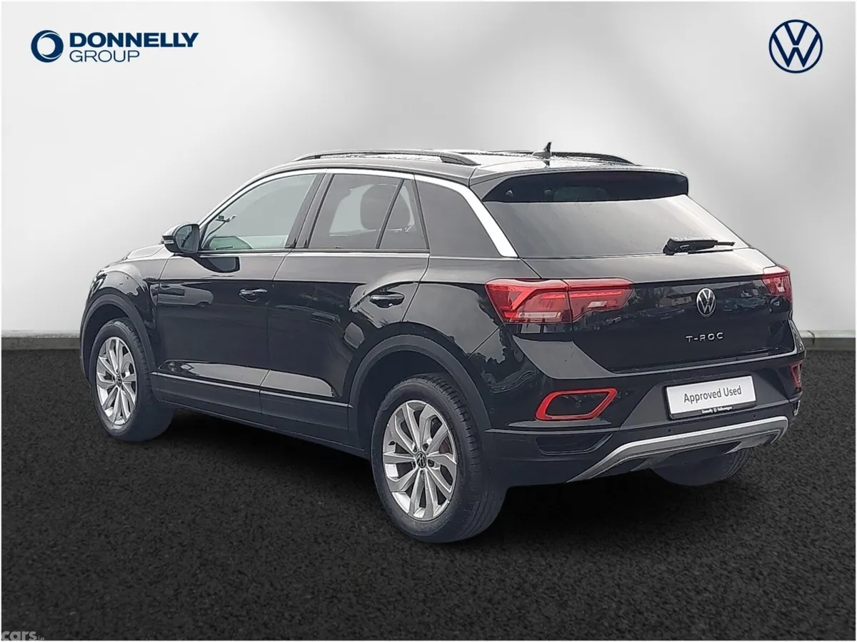 Volkswagen T-Roc Hatchback, Petrol, 2025, Black