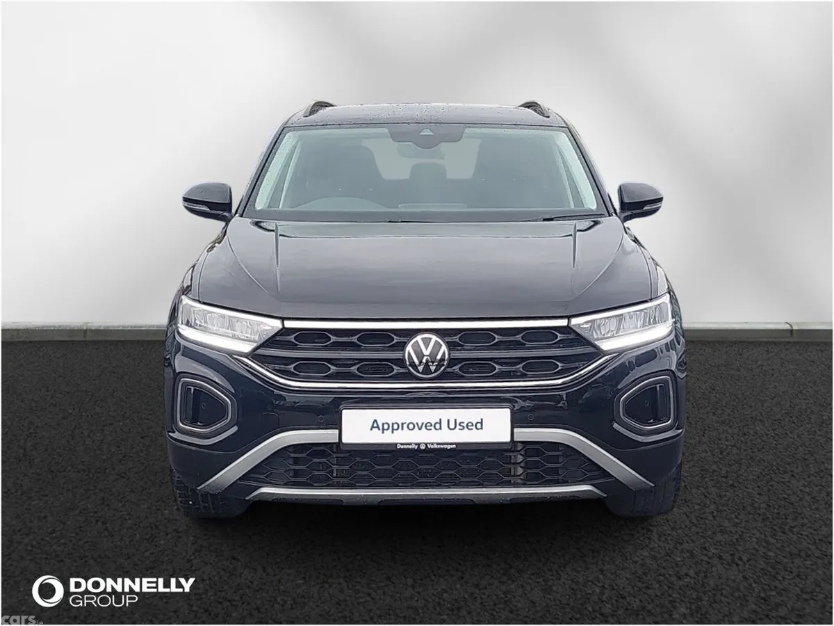 Volkswagen T-Roc Hatchback, Petrol, 2025, Black
