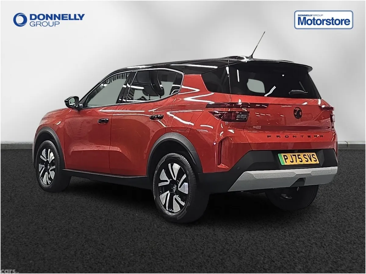 Vauxhall Frontera Estate, Electric, 2026, Orange
