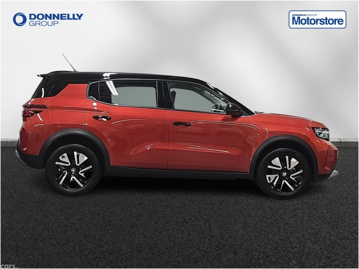 Vauxhall Frontera Estate, Electric, 2026, Orange