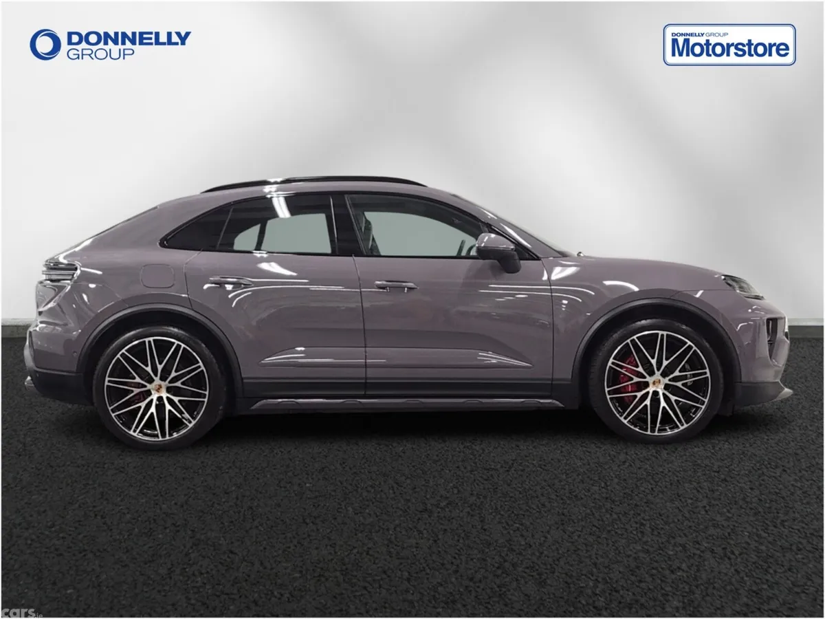 Porsche Macan , Electric, 2025, Purple
