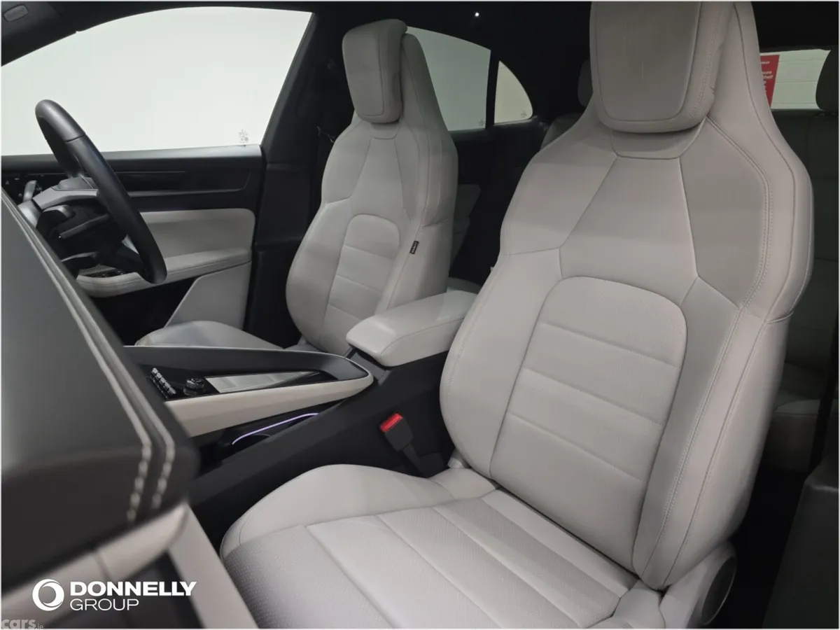 Porsche Macan , Electric, 2025, Purple