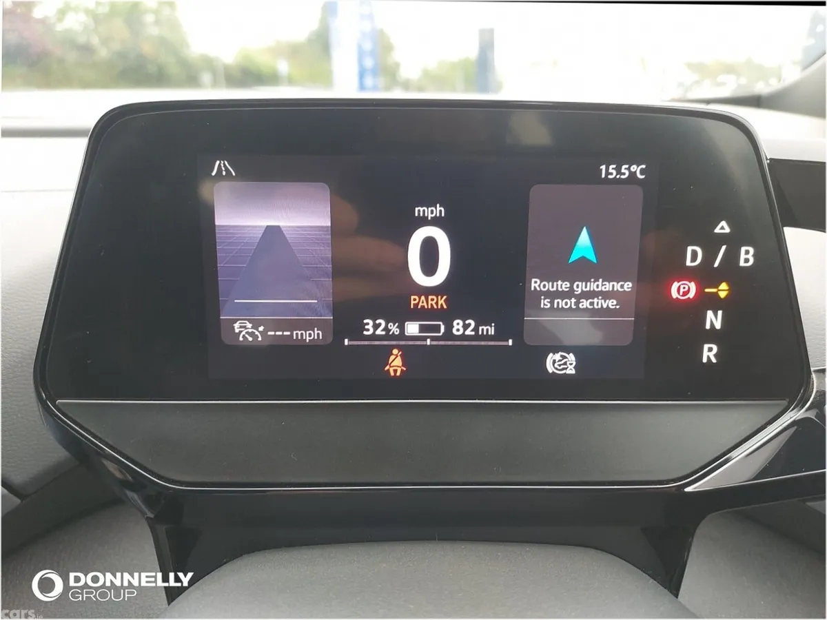 Volkswagen ID.4 Estate, Electric, 2023, Red