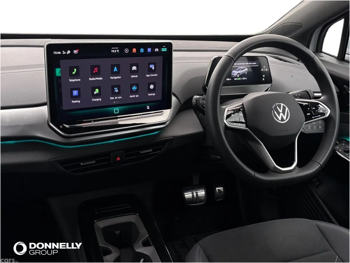 Volkswagen ID.4 Estate, Electric, 2026, White