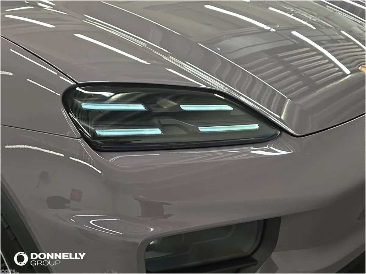 Porsche Macan , Electric, 2025, Purple
