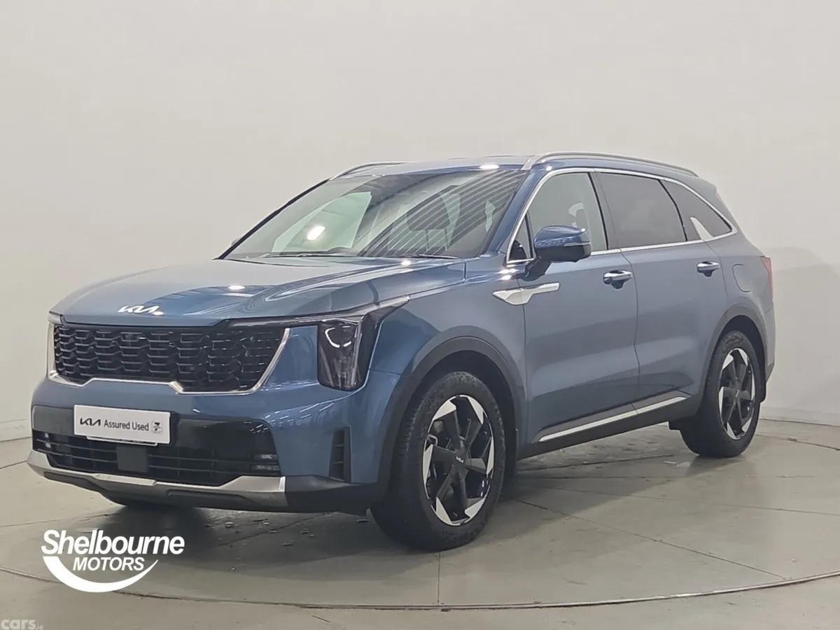 Kia Sorento SUV, Diesel, 2026, Blue