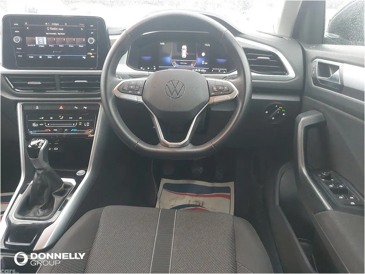 Volkswagen T-Roc Hatchback, Petrol, 2025, Black