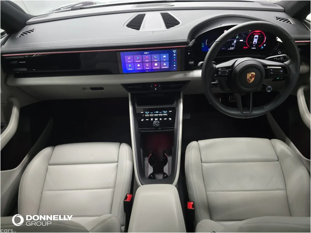 Porsche Macan , Electric, 2025, Purple