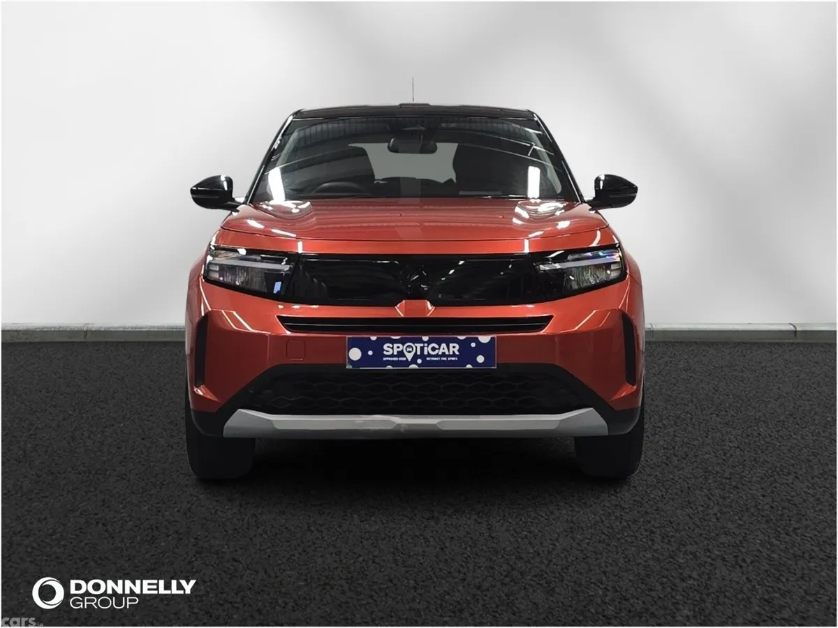 Vauxhall Frontera Estate, Electric, 2026, Orange
