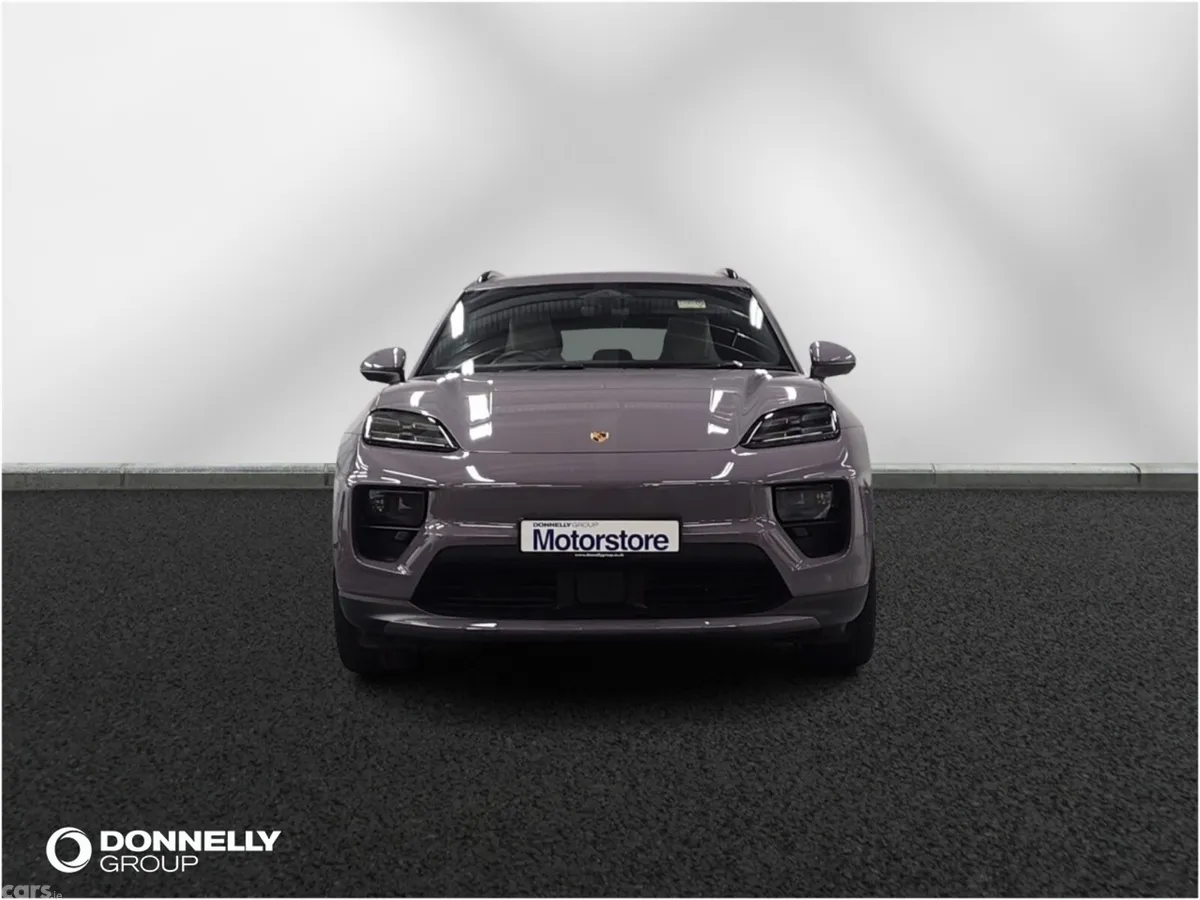 Porsche Macan , Electric, 2025, Purple