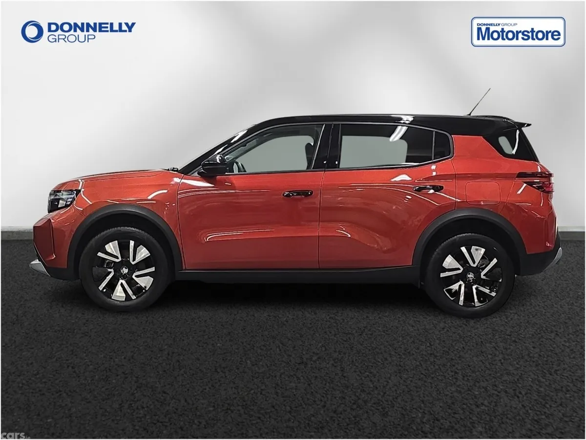Vauxhall Frontera Estate, Electric, 2026, Orange