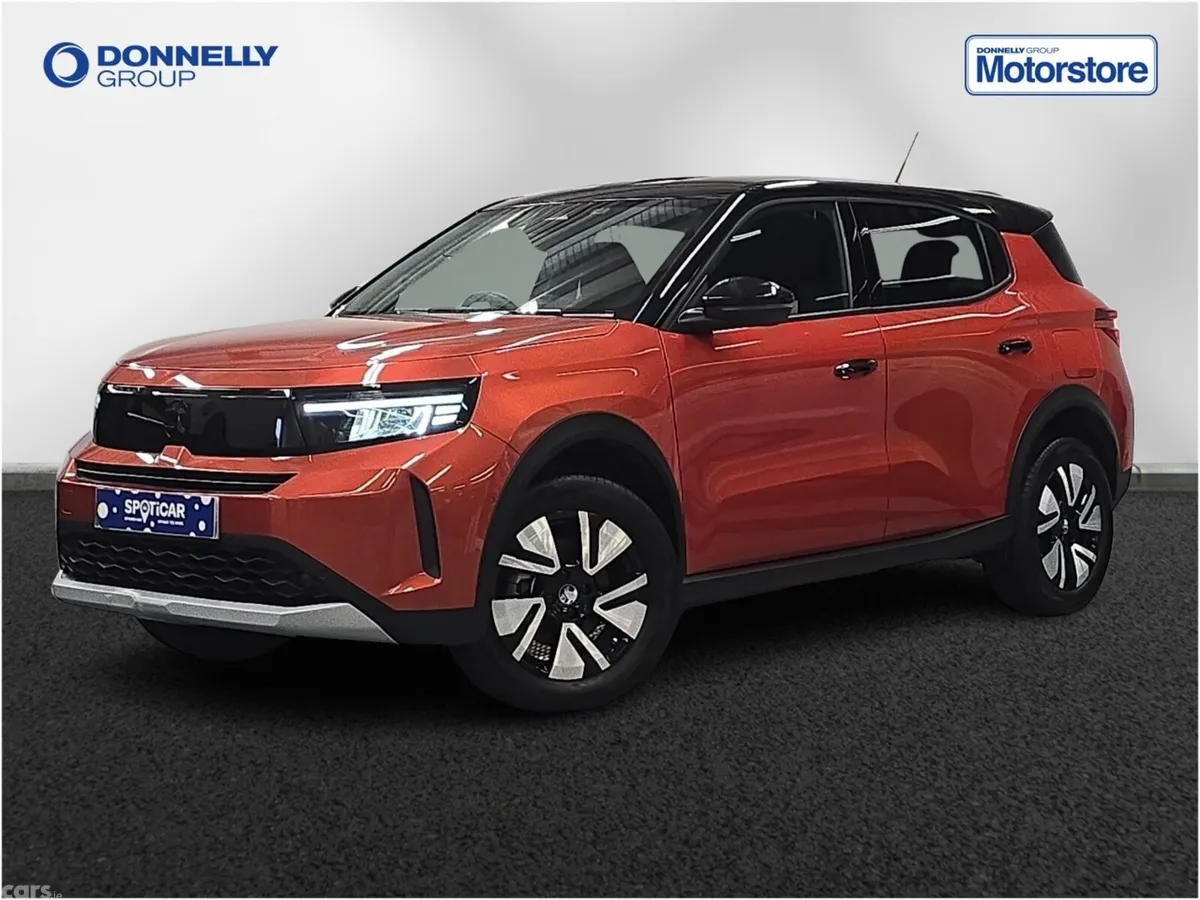 Vauxhall Frontera Estate, Electric, 2026, Orange
