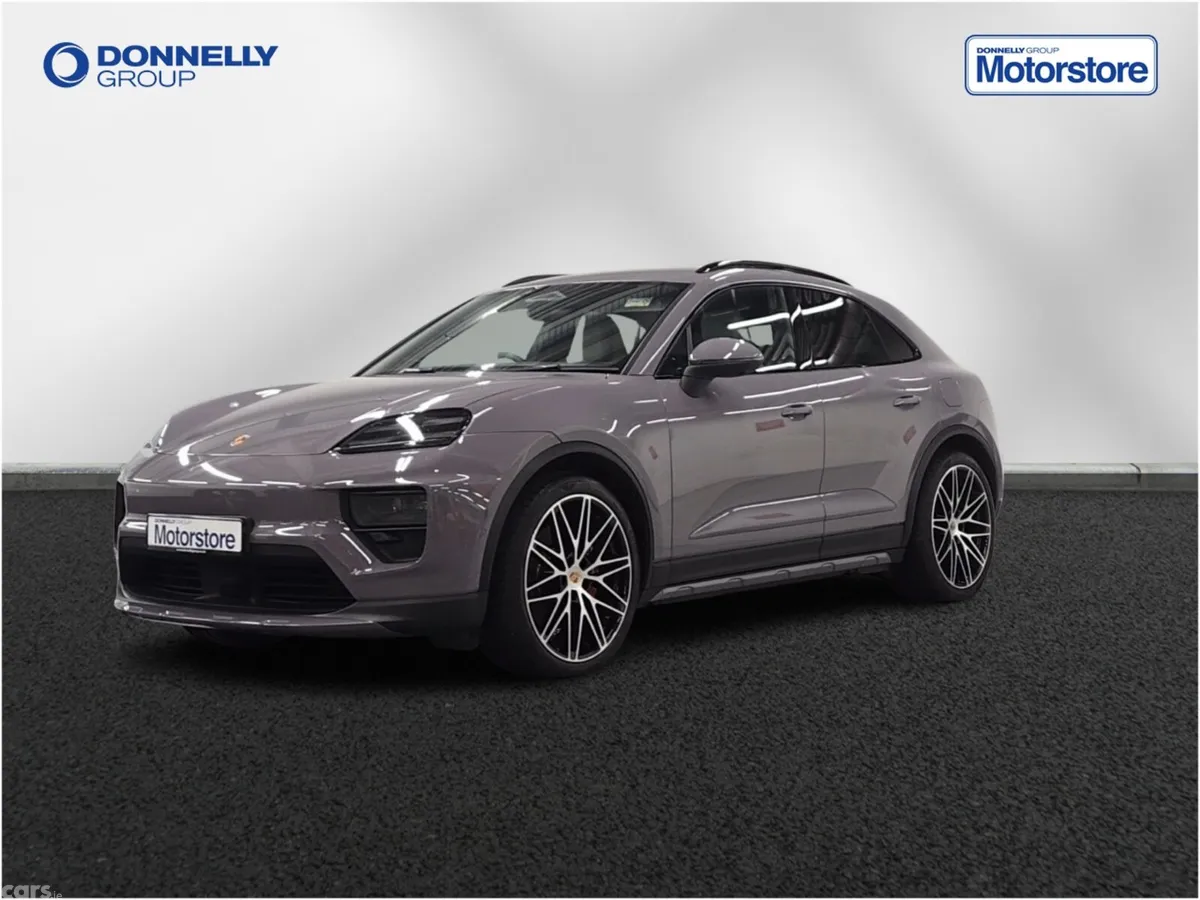 Porsche Macan , Electric, 2025, Purple