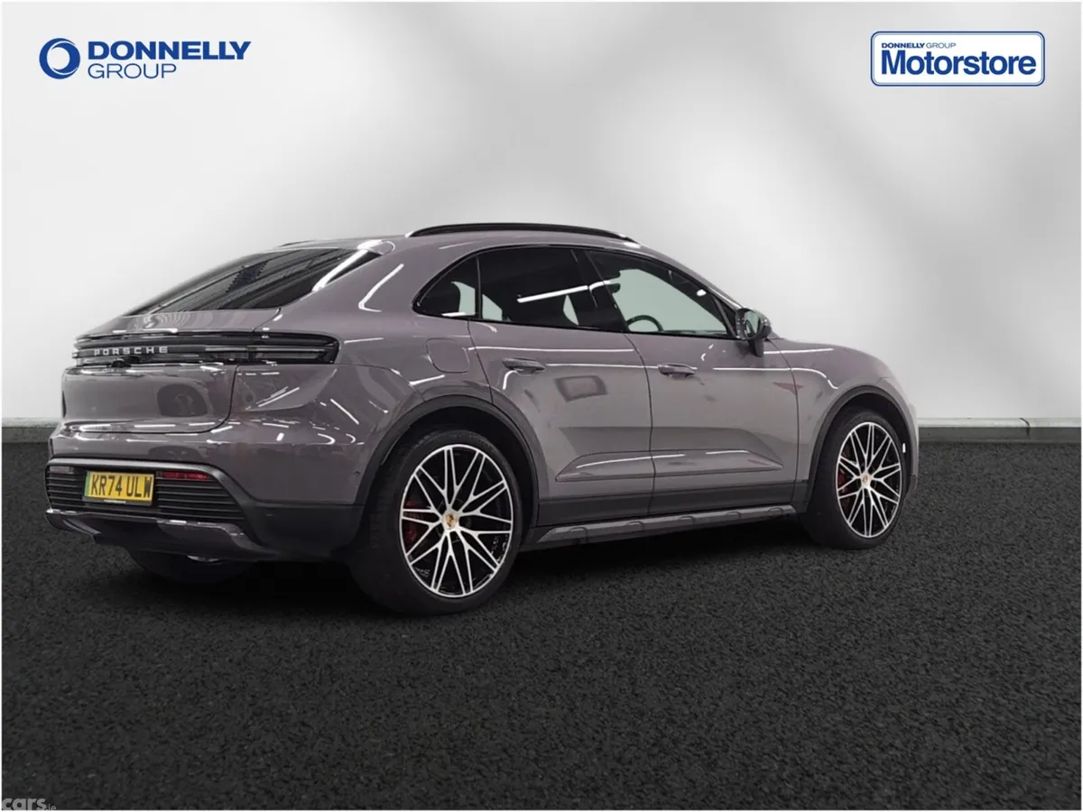 Porsche Macan , Electric, 2025, Purple