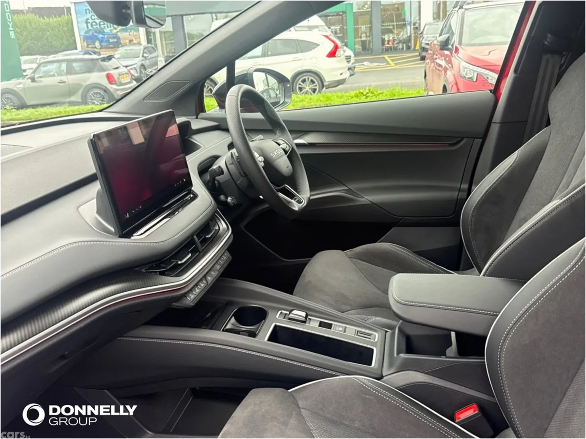 Skoda Elroq SUV, Electric, 2026, Red
