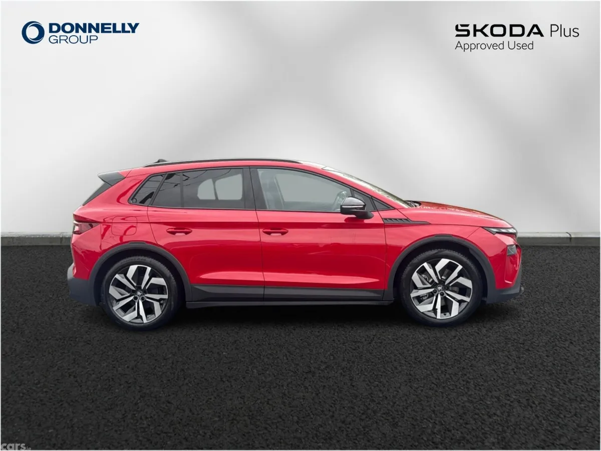 Skoda Elroq SUV, Electric, 2026, Red
