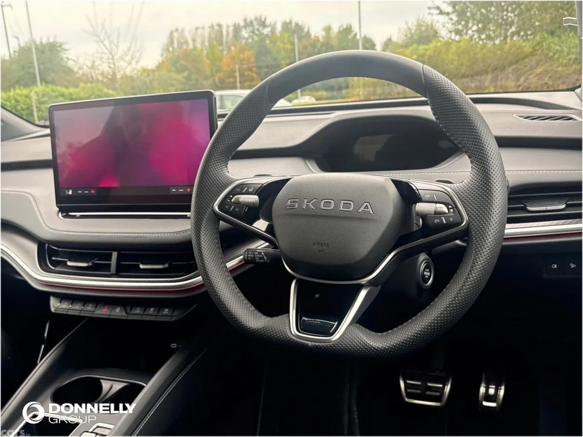 Skoda Elroq SUV, Electric, 2026, Red