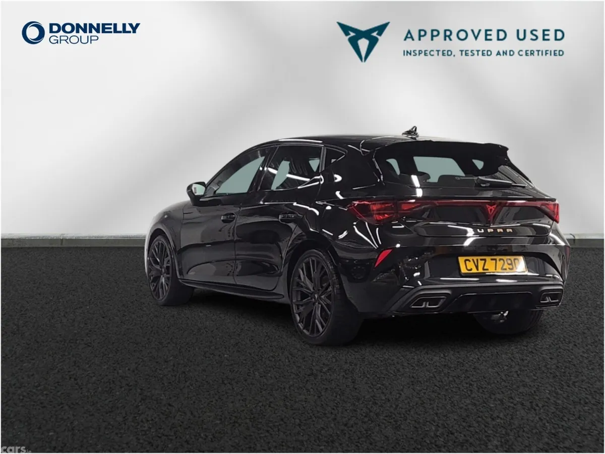 Cupra Leon Hatchback, Petrol, 2026, Black