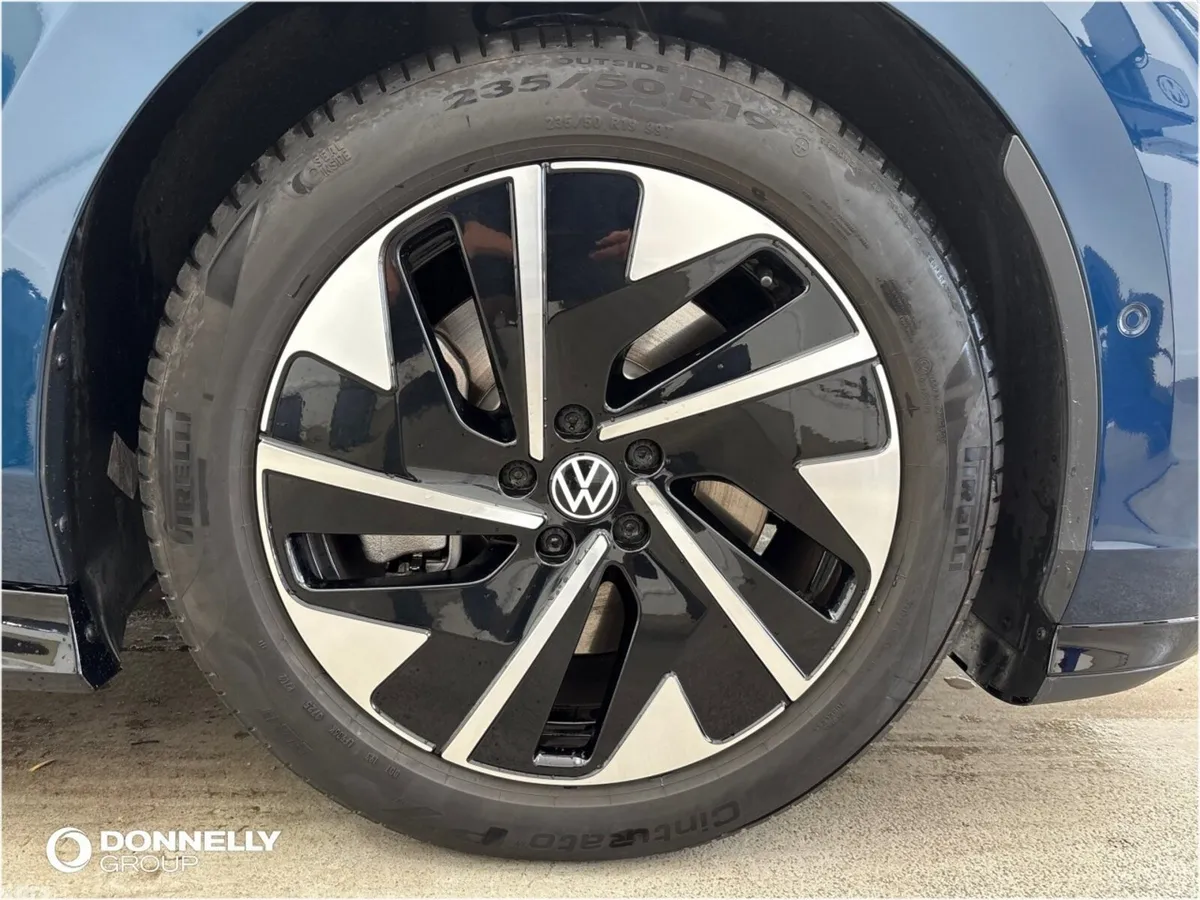 Volkswagen ID.7 Estate, Electric, 2026, Blue