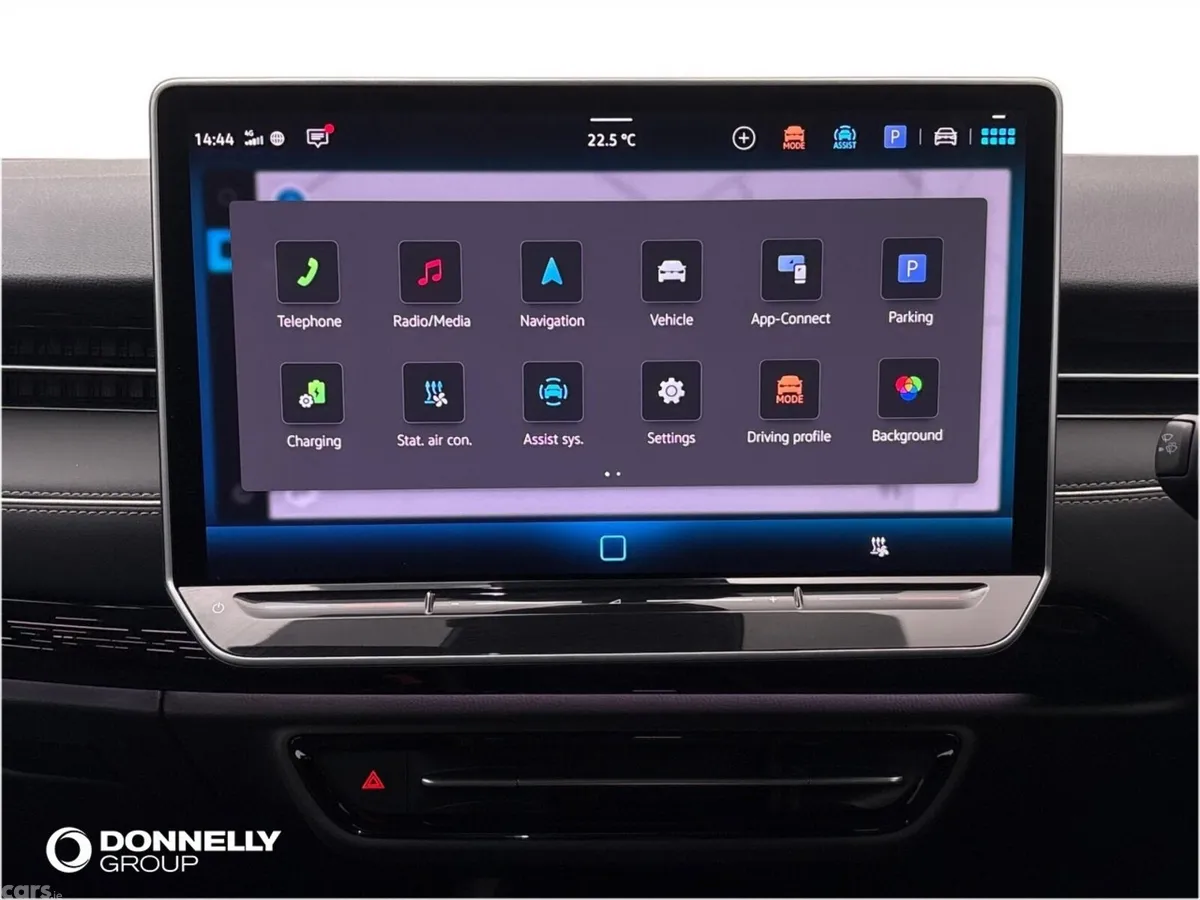 Volkswagen ID.7 Estate, Electric, 2026, Blue