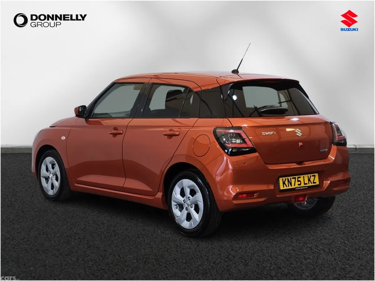 Suzuki Swift Hatchback, Petrol, 2025, Orange