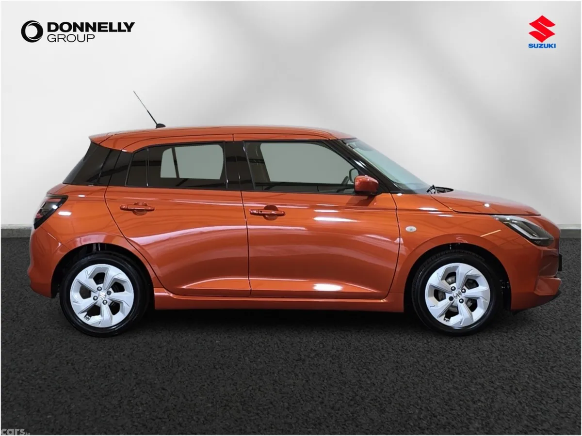 Suzuki Swift Hatchback, Petrol, 2025, Orange