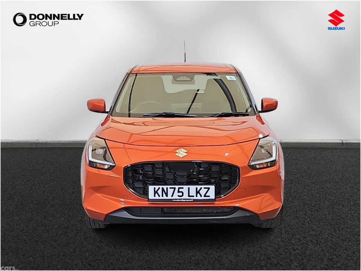 Suzuki Swift Hatchback, Petrol, 2025, Orange