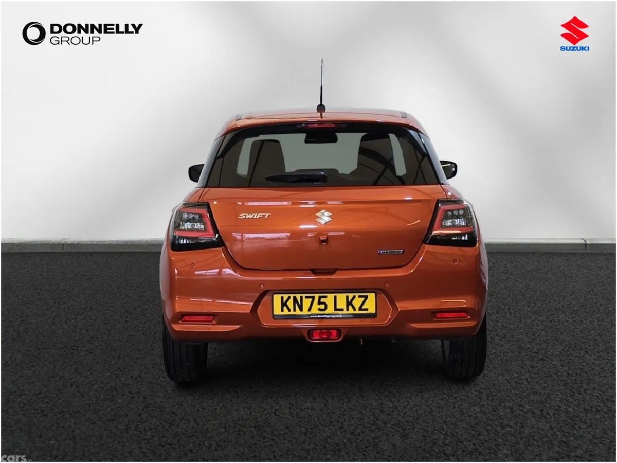 Suzuki Swift Hatchback, Petrol, 2025, Orange