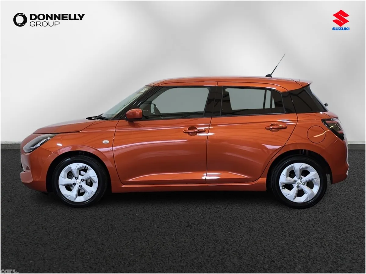 Suzuki Swift Hatchback, Petrol, 2025, Orange