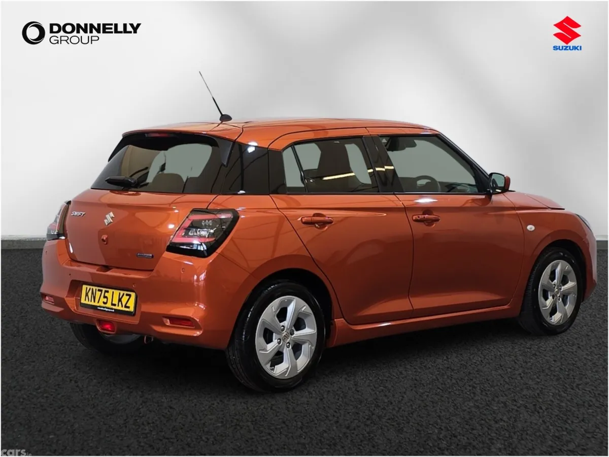 Suzuki Swift Hatchback, Petrol, 2025, Orange