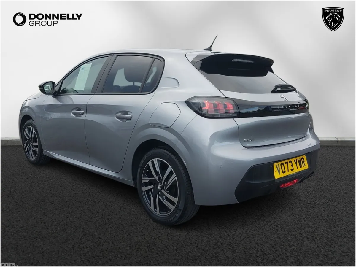 Peugeot 208 Hatchback, Petrol, 2023, Grey
