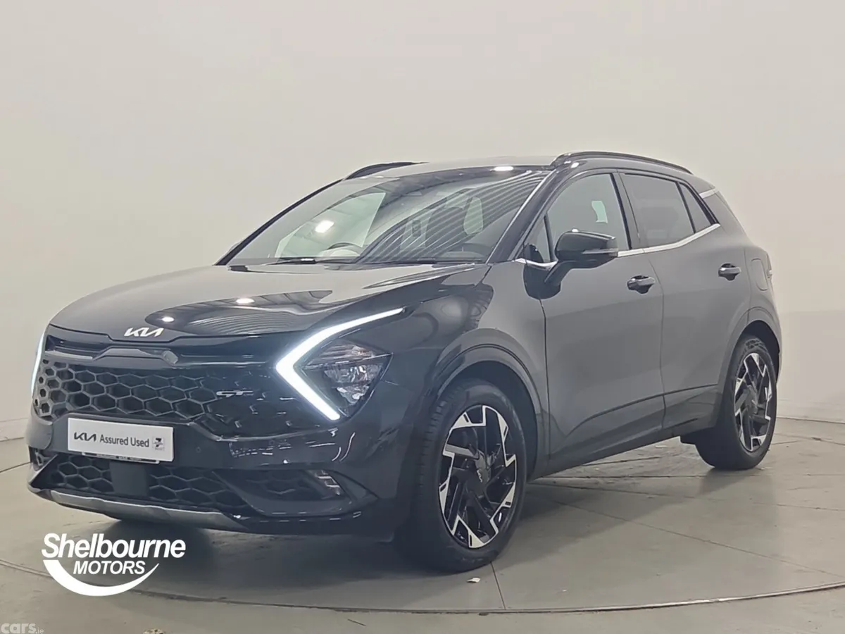 Kia Sportage SUV, Petrol, 2023, Grey