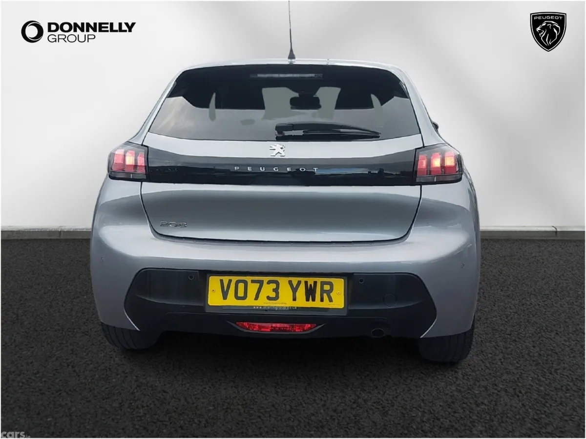 Peugeot 208 Hatchback, Petrol, 2023, Grey
