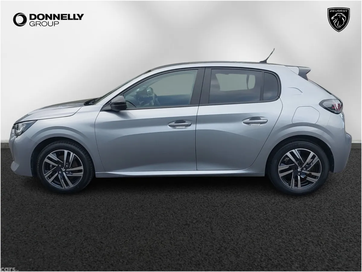 Peugeot 208 Hatchback, Petrol, 2023, Grey