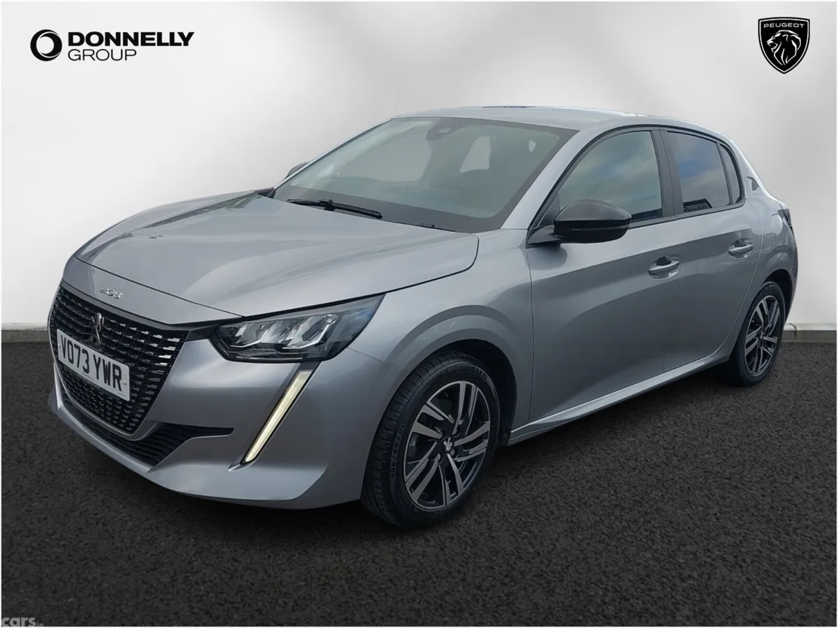Peugeot 208 Hatchback, Petrol, 2023, Grey