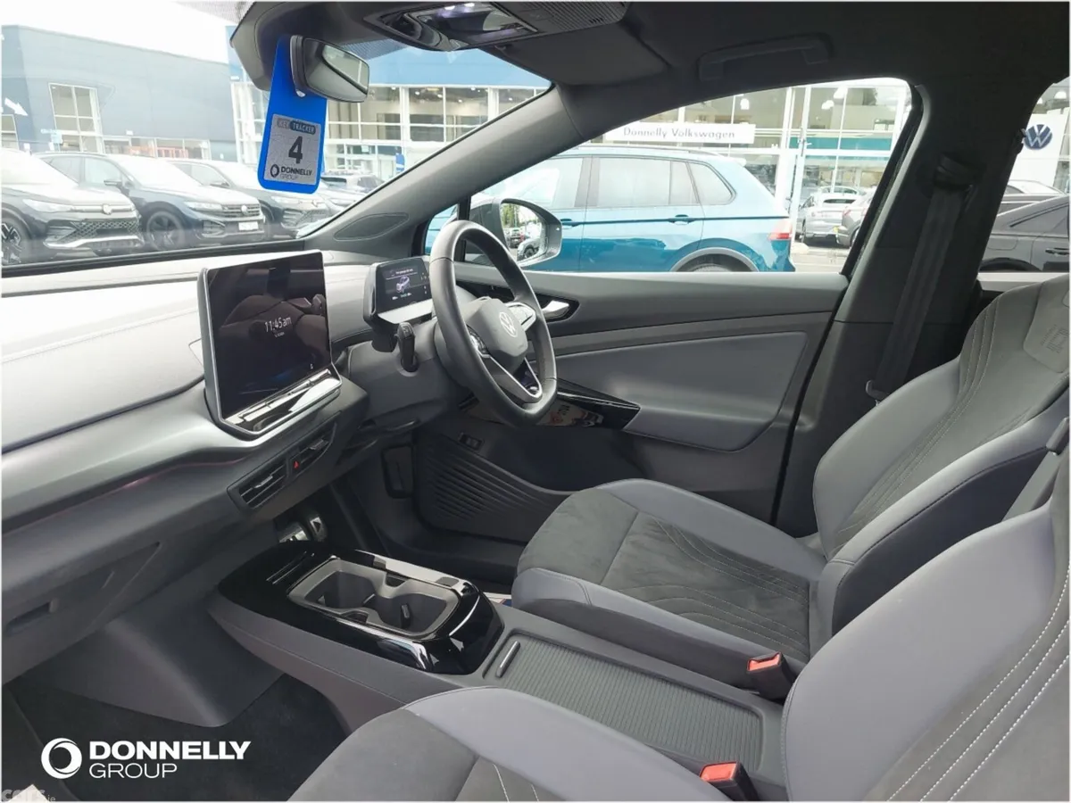 Volkswagen ID.4 Estate, Electric, 2026, Black