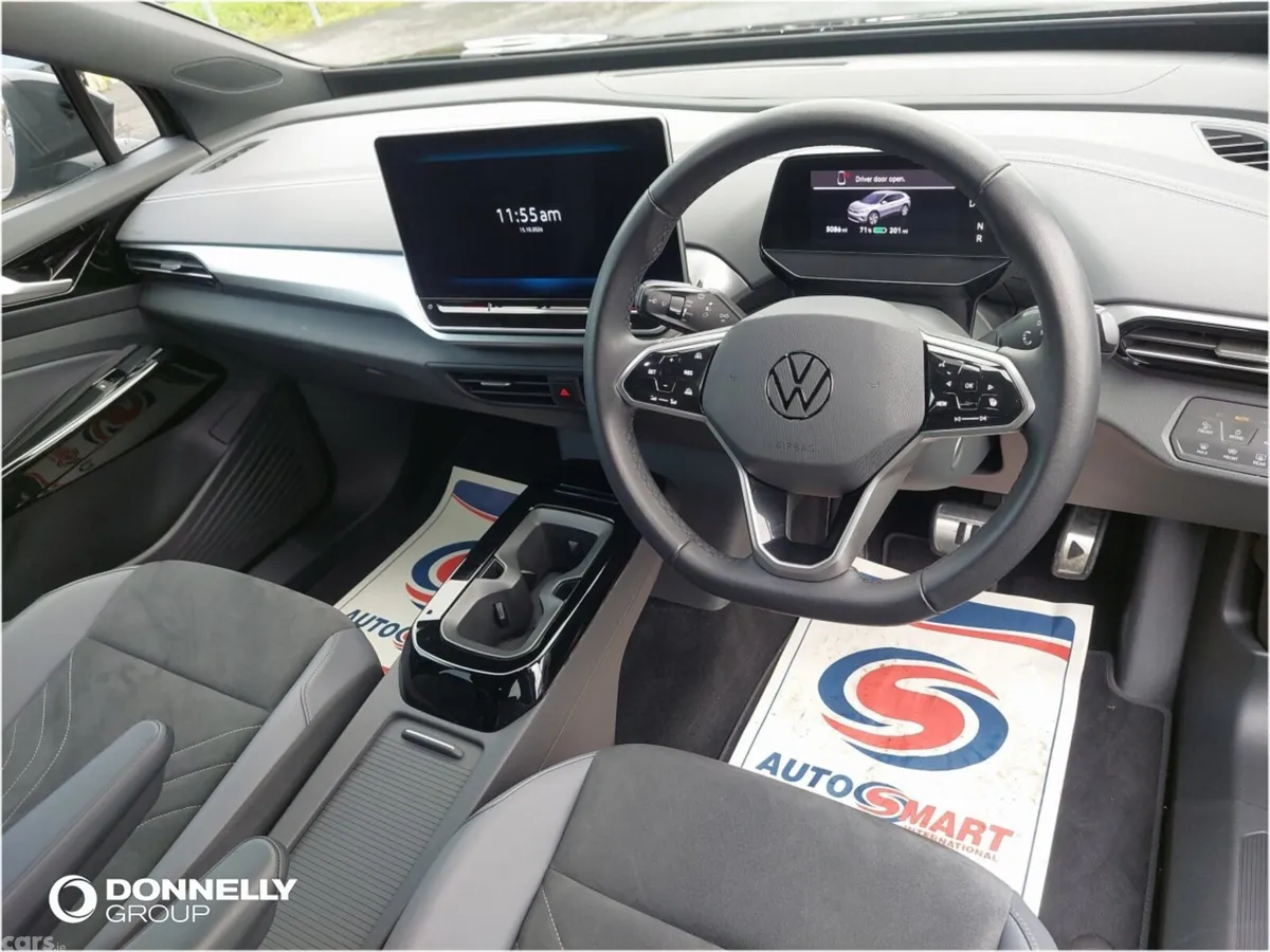 Volkswagen ID.4 Estate, Electric, 2026, Black