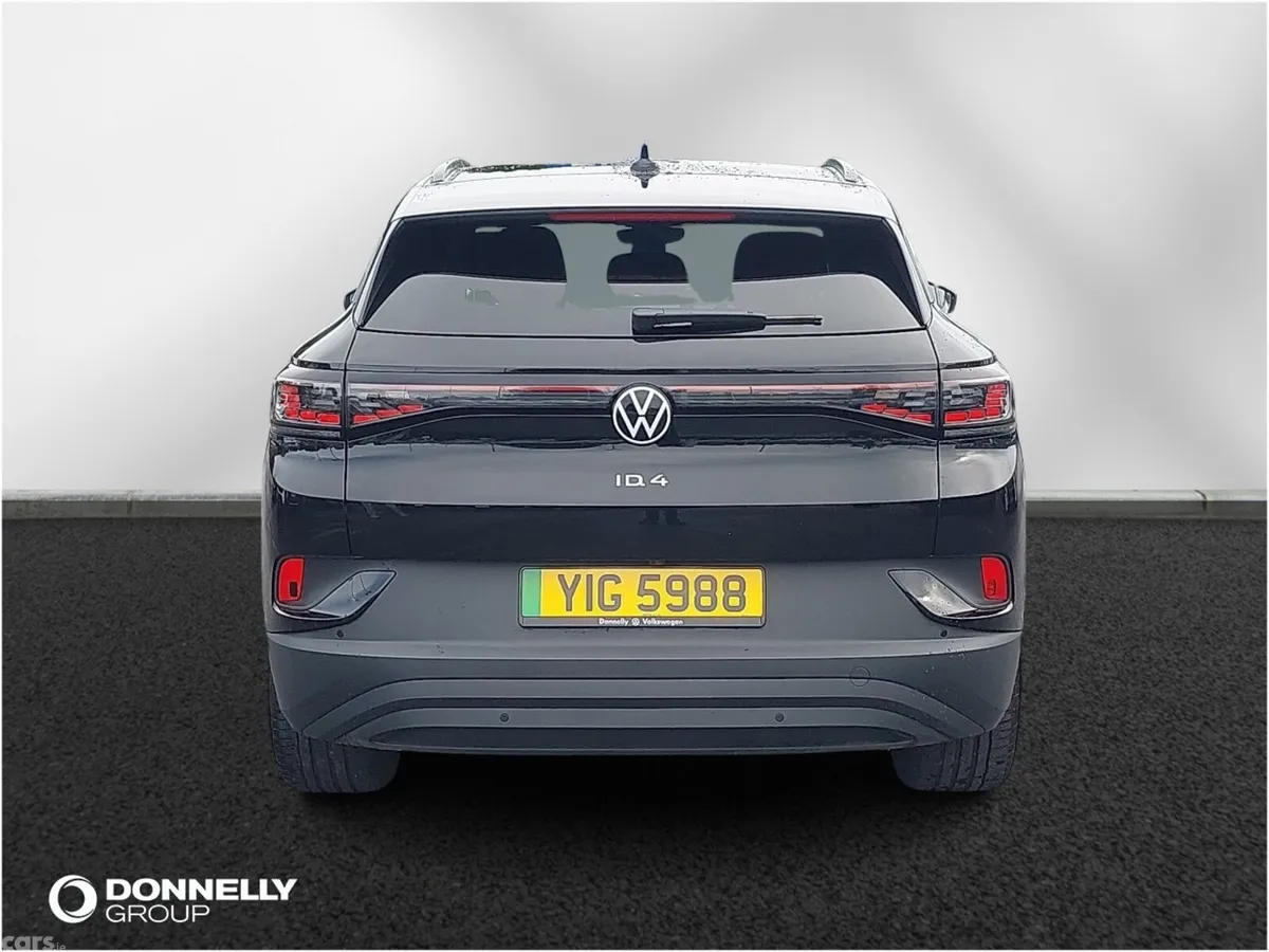Volkswagen ID.4 Estate, Electric, 2026, Black