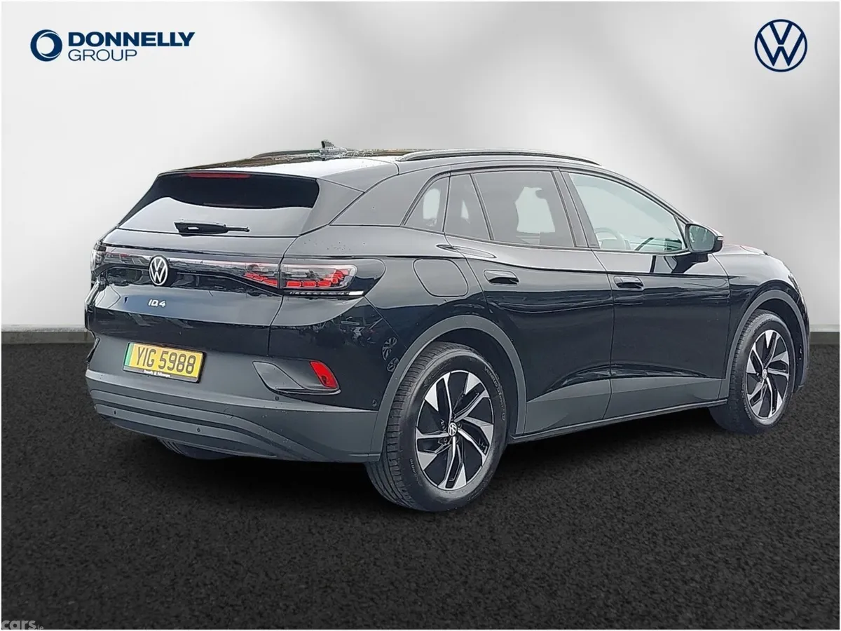Volkswagen ID.4 Estate, Electric, 2026, Black