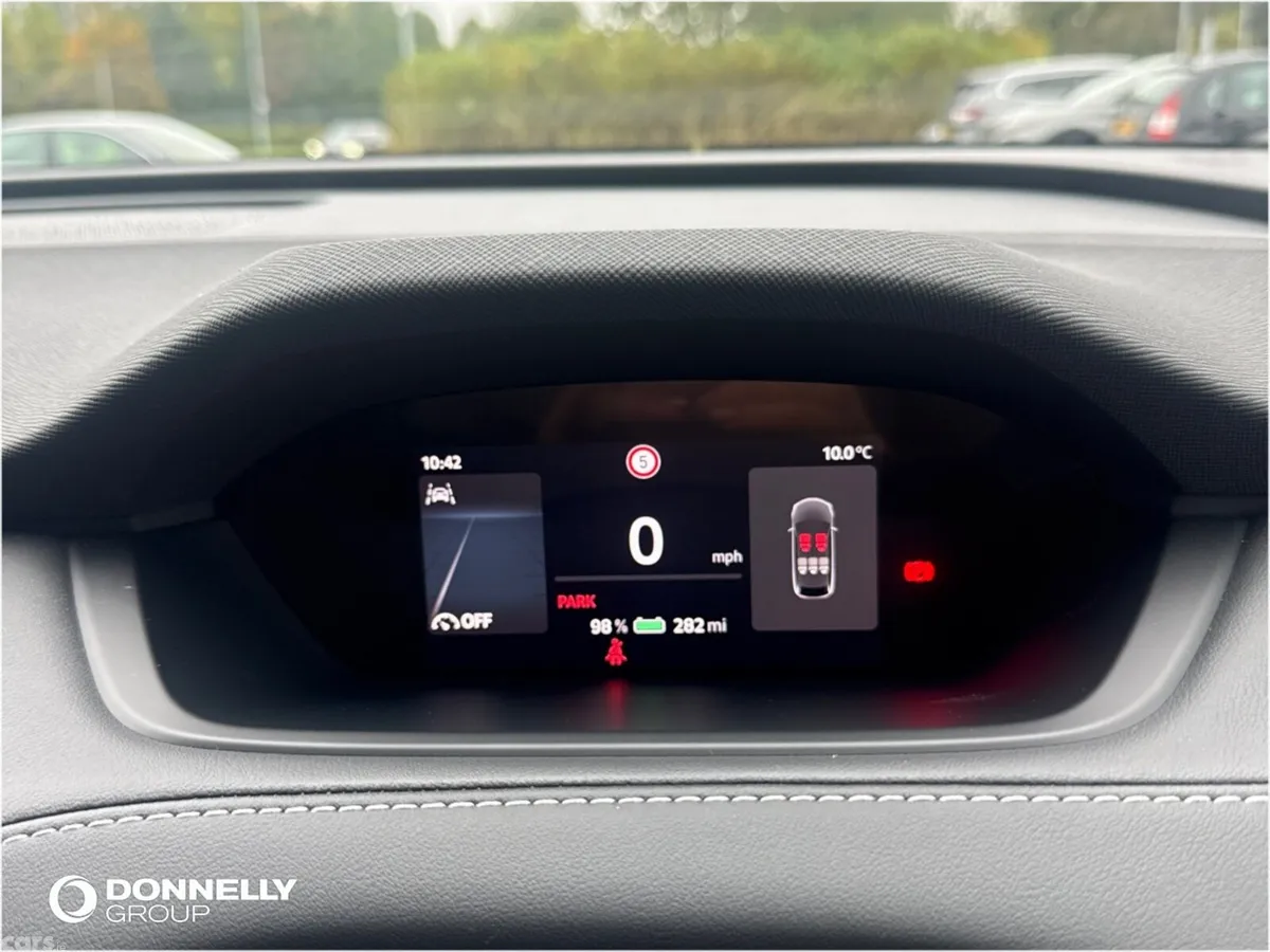Skoda Elroq SUV, Electric, 2026, Red