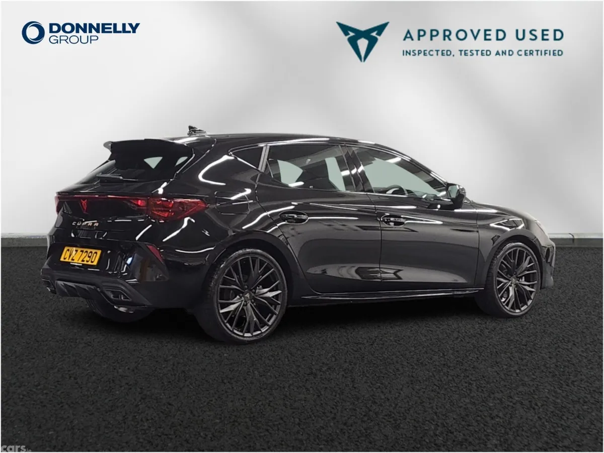 Cupra Leon Hatchback, Petrol, 2026, Black