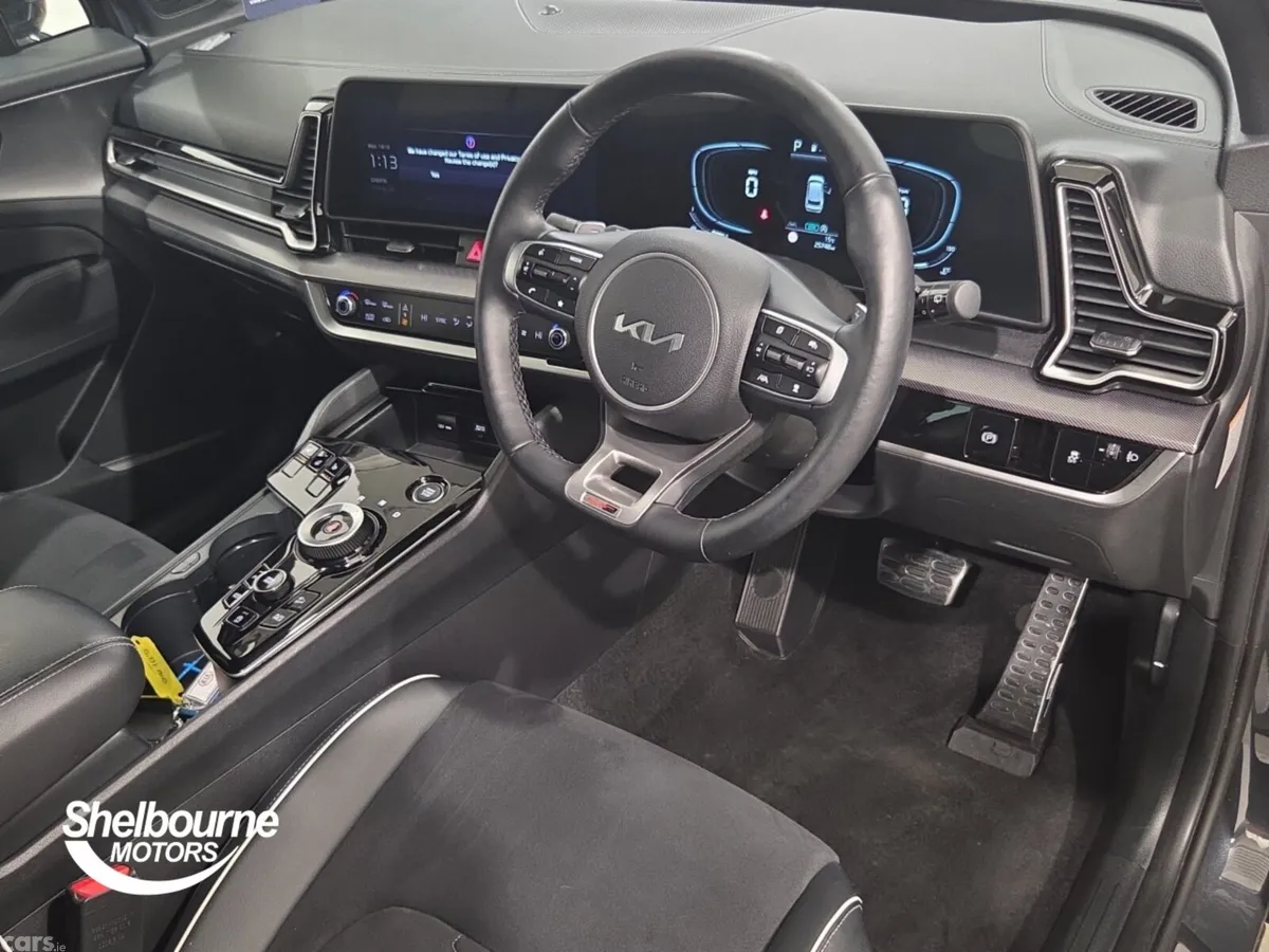 Kia Sportage SUV, Petrol, 2023, Grey